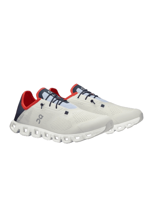 On Running Cloud Coast 5 Masculino Ivory Ink