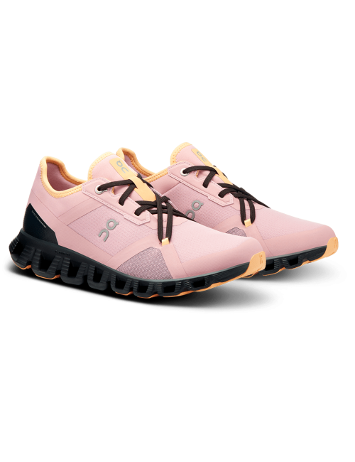 On Running Cloud X 3 AD Feminino Mauve Magnet