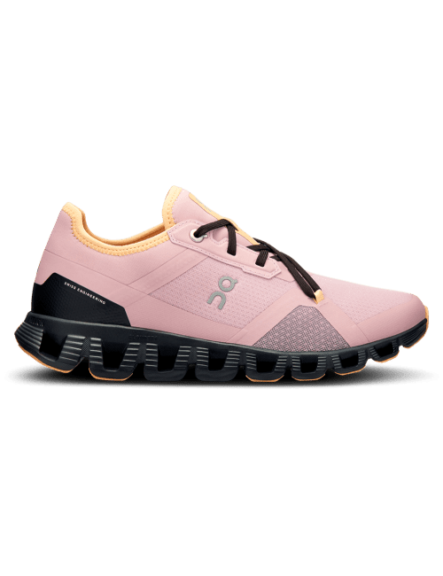 On Running Cloud X 3 AD Feminino Mauve Magnet
