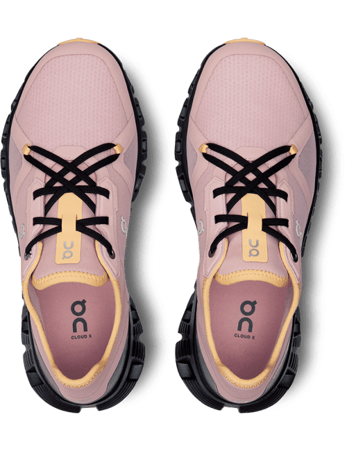 On Running Cloud X 3 AD Feminino Mauve Magnet