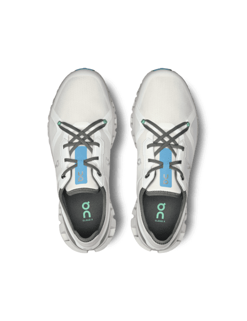 On Running Cloud X 3 AD Masculino Undyed-White Niagara