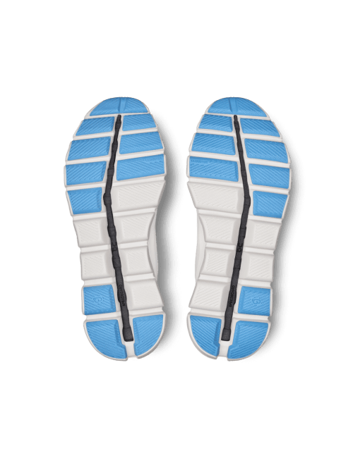 On Running Cloud X 3 AD Masculino Undyed-White Niagara