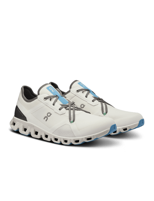 On Running Cloud X 3 AD Masculino Undyed-White Niagara