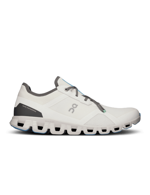 On Running Cloud X 3 AD Masculino Undyed-White Niagara