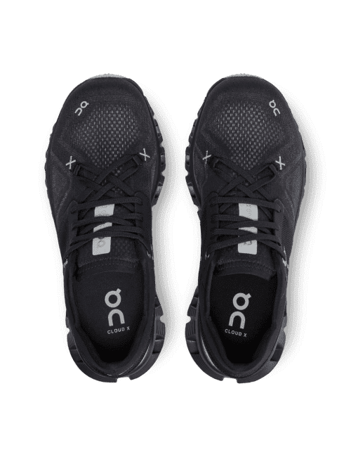 On Running Cloud X 3 Feminino Black