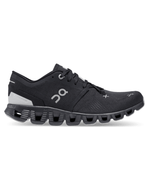 On Running Cloud X 3 Feminino Black