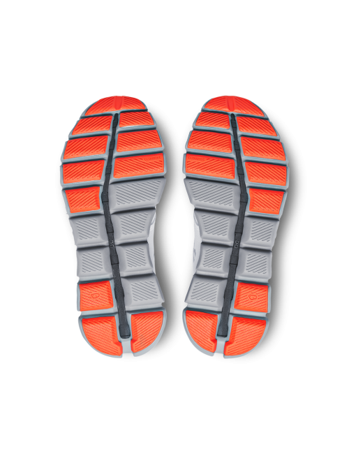 On Running Cloud X 3 Feminino Ivory Alloy