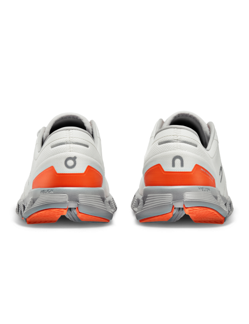 On Running Cloud X 3 Feminino Ivory Alloy