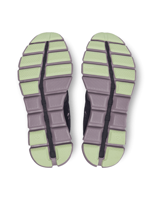 On Running Cloud X 3 Feminino Midnight Heron