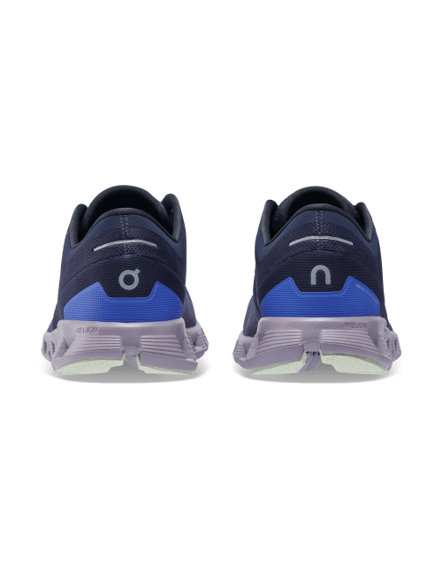 On Running Cloud X 3 Feminino Midnight Heron