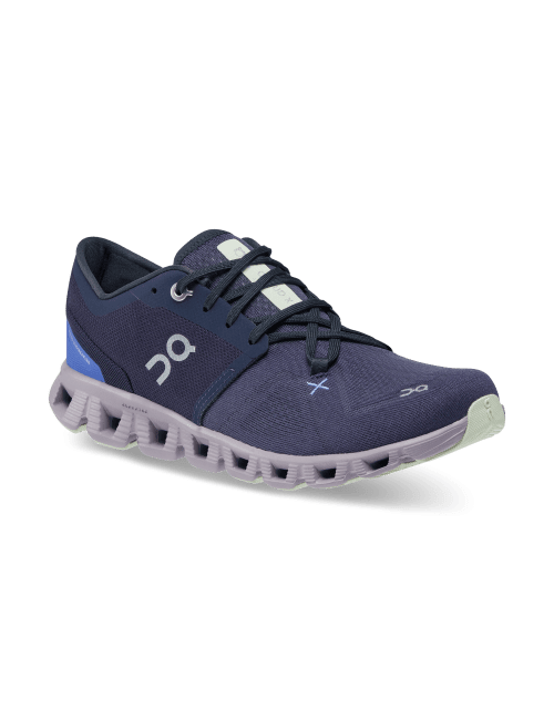 On Running Cloud X 3 Feminino Midnight Heron
