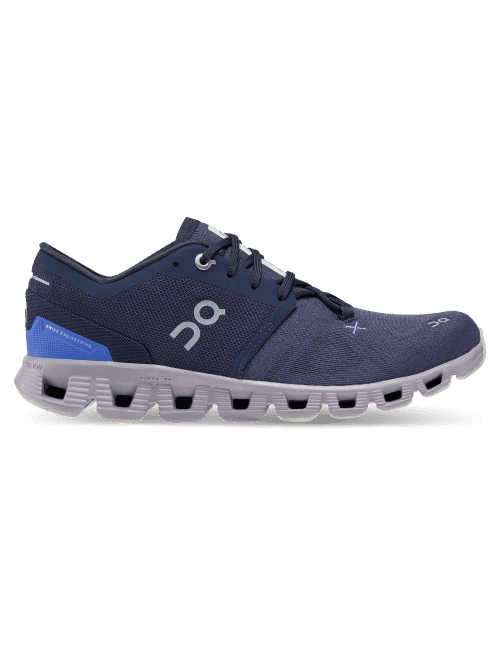 On Running Cloud X 3 Feminino Midnight Heron