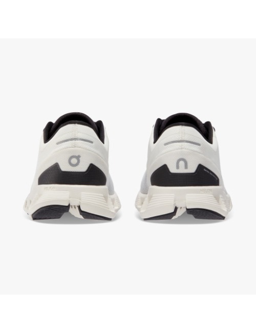 On Running Cloud X 3 Masculino Ivory Black