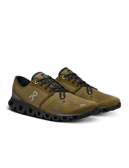 On Running Cloud X 3 Masculino Hunter Black