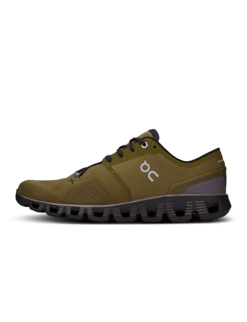 On Running Cloud X 3 Masculino Hunter Black