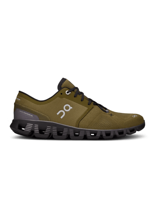 On Running Cloud X 3 Masculino Hunter Black