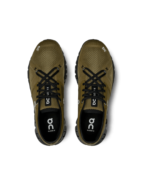 On Running Cloud X 3 Masculino Hunter Black