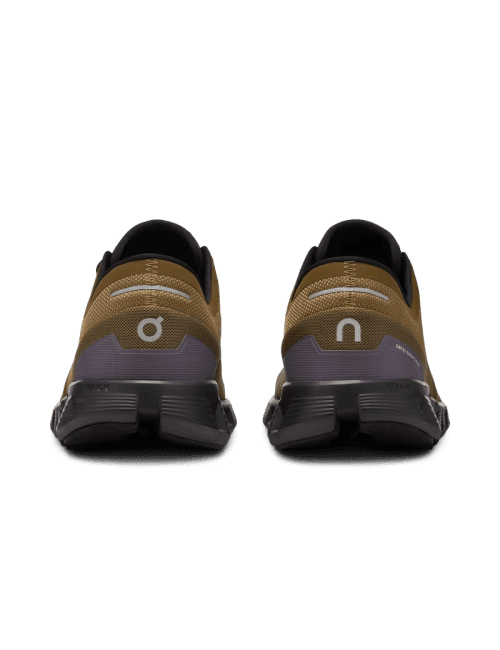 On Running Cloud X 3 Masculino Hunter Black