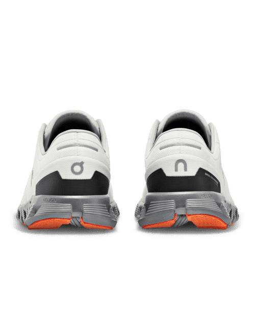 On Running Cloud X 3 Masculino Ivory Alloy