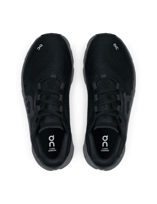 On Running Cloudmonster Feminino Black Magnet