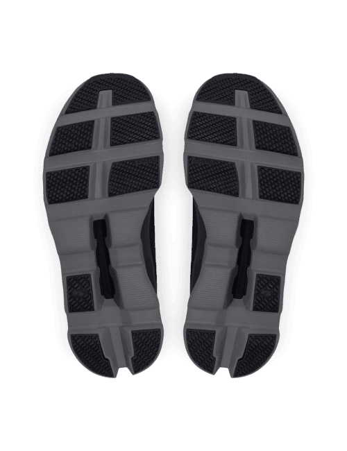 On Running Cloudmonster Feminino Black Magnet