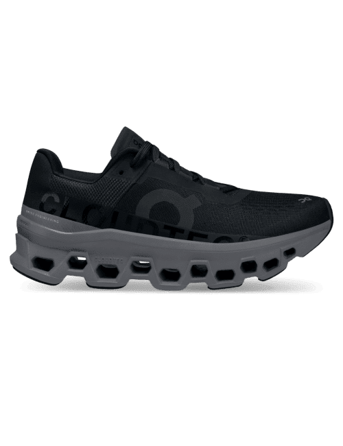 On Running Cloudmonster Feminino Black Magnet