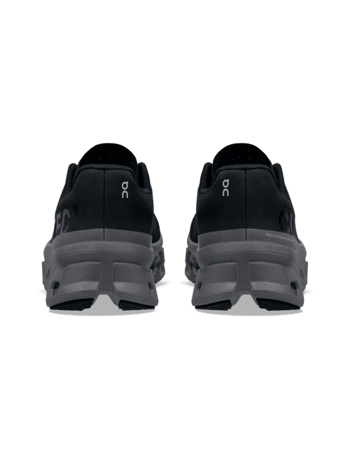 On Running Cloudmonster Feminino Black Magnet
