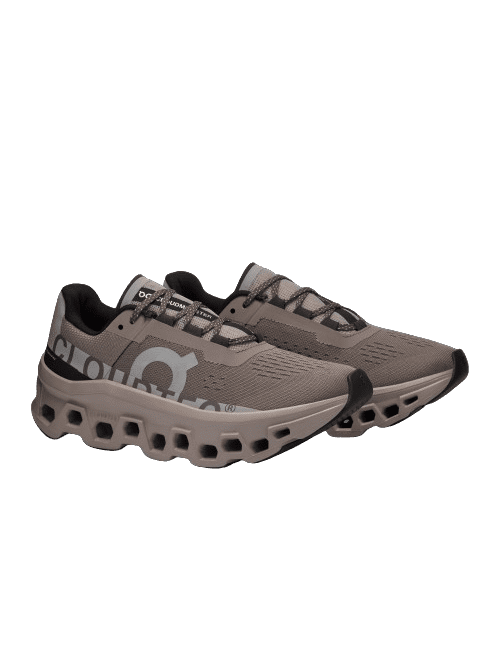On Running Cloudmonster Feminino Cinder Fog