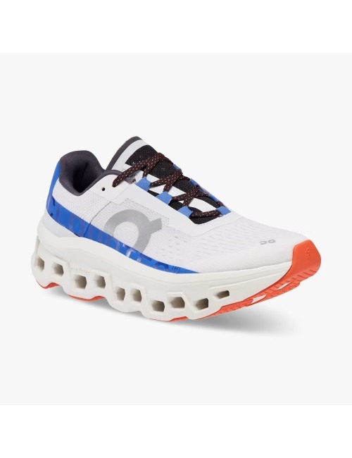 On Running Cloudmonster Feminino Frost Cobalt