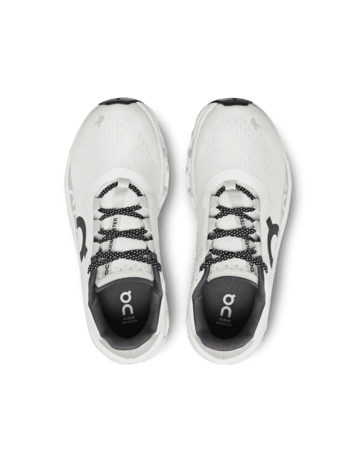 On Running Cloudmonster Feminino Undyed-White White