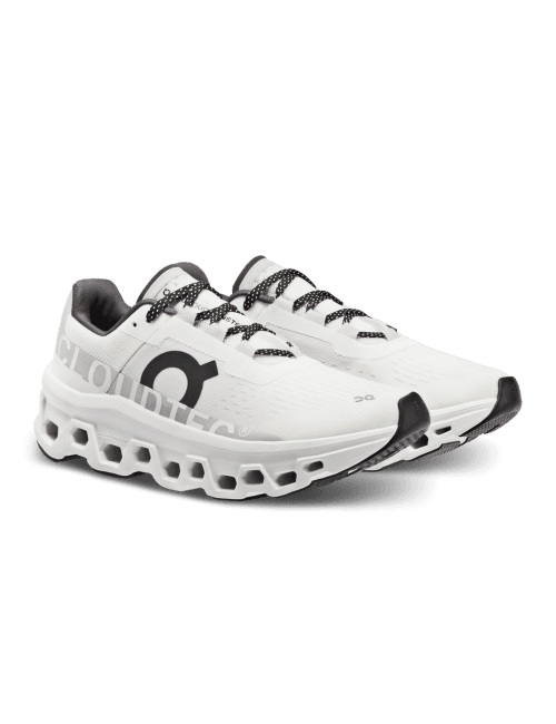 On Running Cloudmonster Feminino Undyed-White White