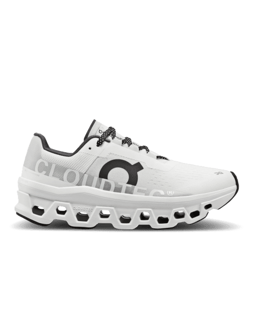 On Running Cloudmonster Feminino Undyed-White White
