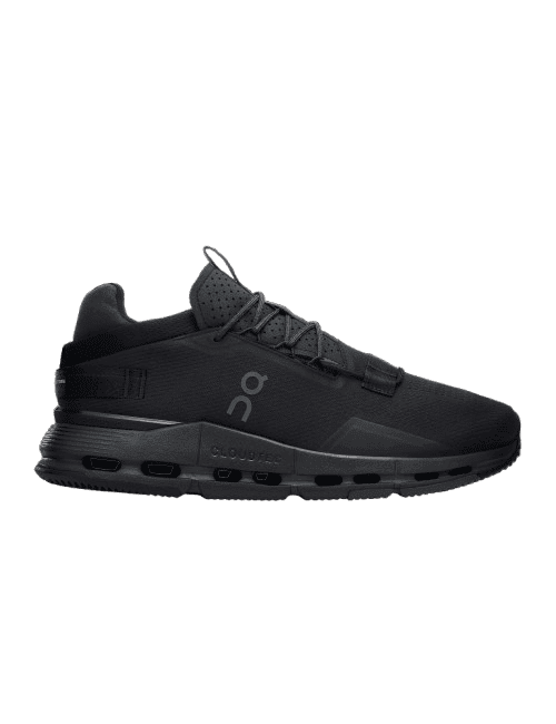 On Running Cloudnova 2 Feminino All Black