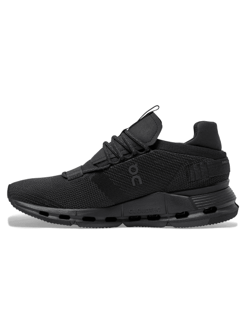 On Running Cloudnova Feminino Black Eclipse