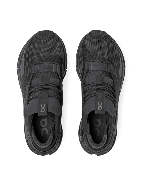 On Running Cloudnova Feminino Black Eclipse