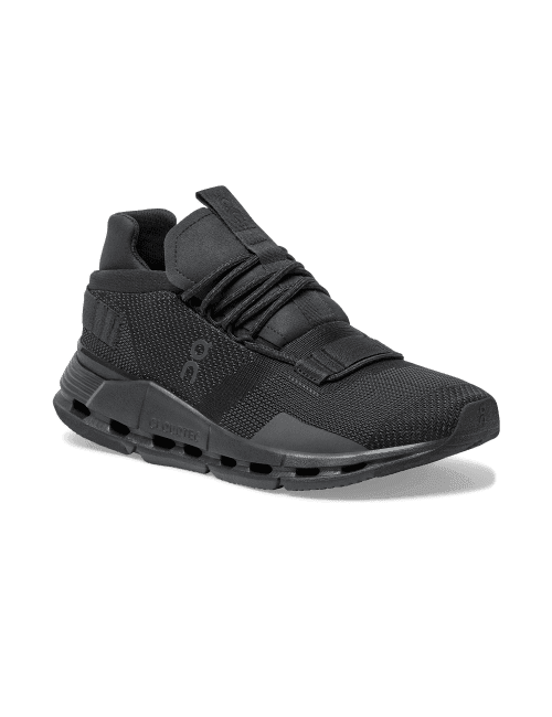 On Running Cloudnova Feminino Black Eclipse