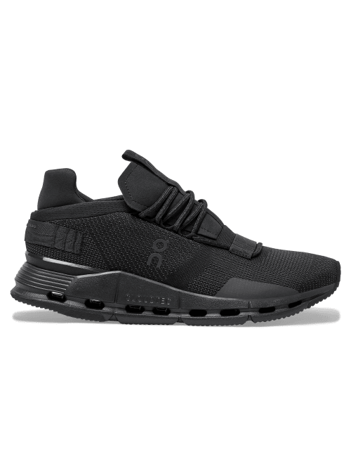 On Running Cloudnova Feminino Black Eclipse