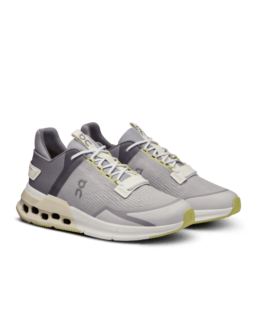 On Running Cloudnova Flux Feminino Fade Moon