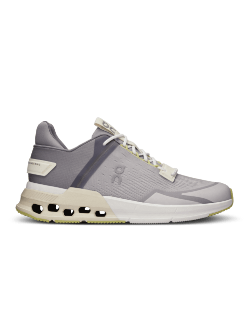 On Running Cloudnova Flux Feminino Fade Moon