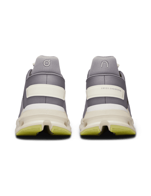 On Running Cloudnova Flux Feminino Fade Moon