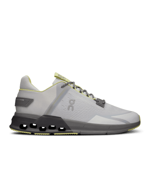 On Running Cloudnova Flux Masculino Glacier Zest