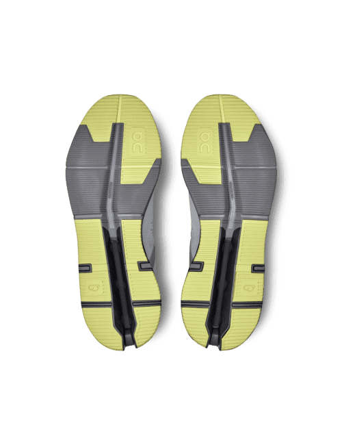 On Running Cloudnova Flux Masculino Glacier Zest