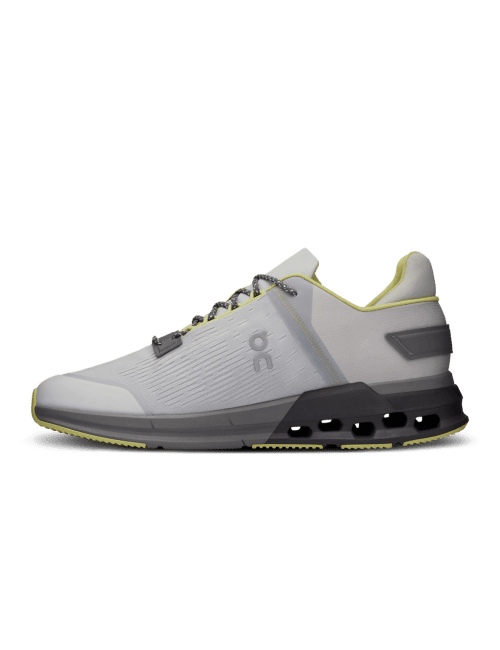 On Running Cloudnova Flux Masculino Glacier Zest