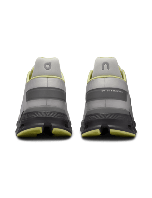On Running Cloudnova Flux Masculino Glacier Zest