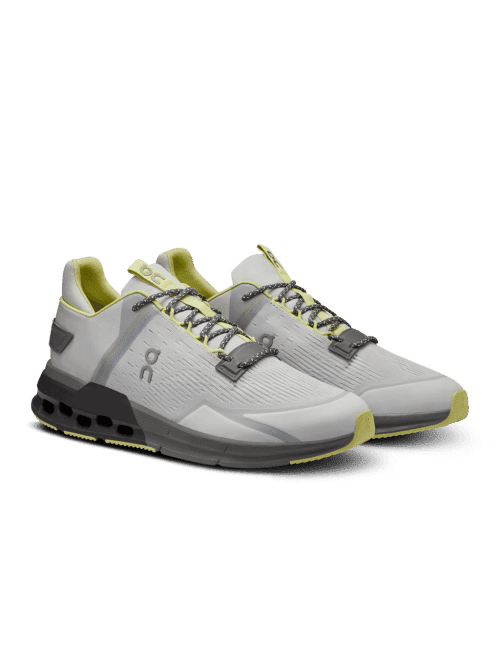 On Running Cloudnova Flux Masculino Glacier Zest