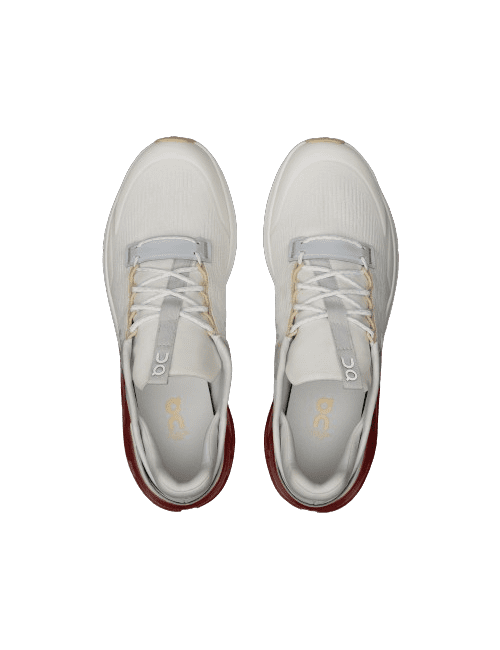 On Running Cloudnova Flux Masculino Undyed-White Auburn