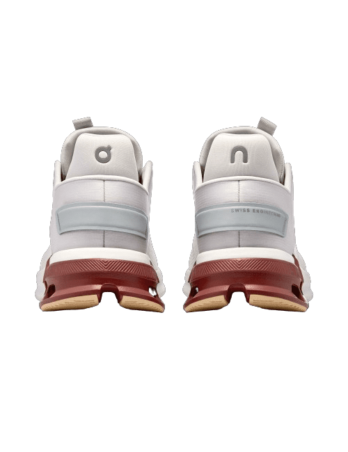 On Running Cloudnova Flux Masculino Undyed-White Auburn