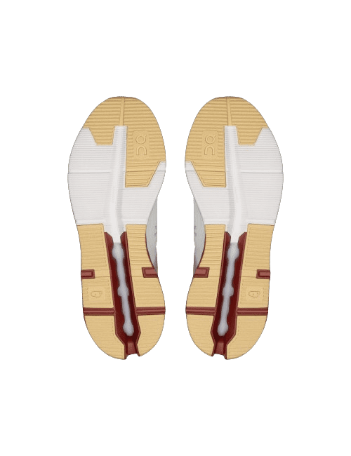 On Running Cloudnova Flux Masculino Undyed-White Auburn