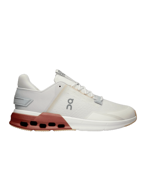 On Running Cloudnova Flux Masculino Undyed-White Auburn
