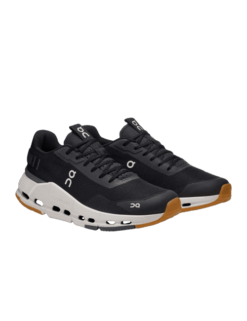 On Running Cloudnova Form 2 Feminino Black Ivory